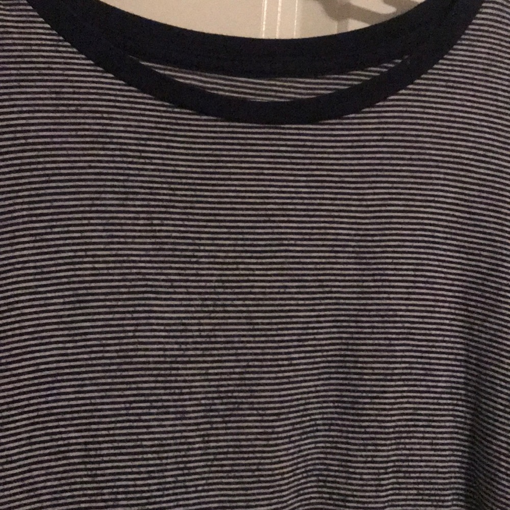 Striped, basic tee - Picture 2 of 3